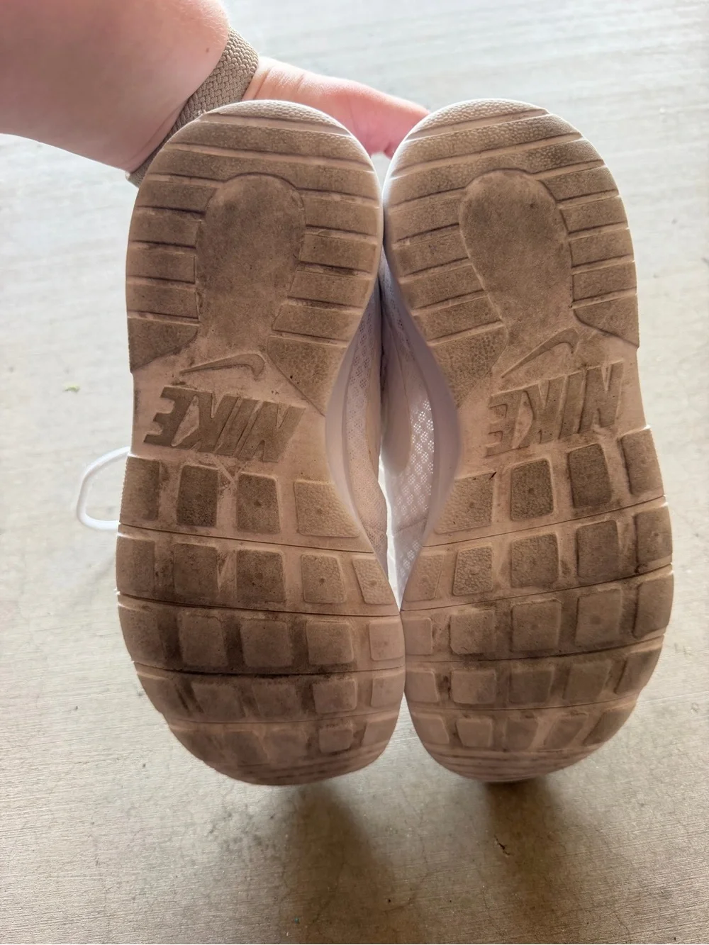 Nike selling pair